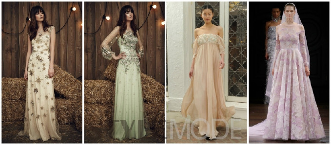 2019婚纱流行趋势（附2019年新款婚纱欣赏）成都婚纱租赁- 婚纱礼服资讯 